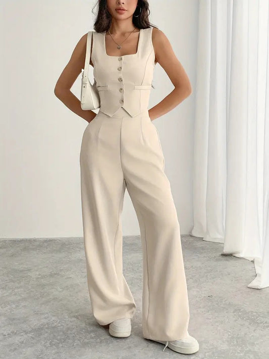 Conjunto de mujer color beige | Edición Limitada